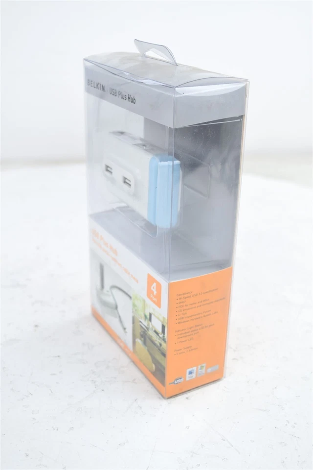 LOT of 12: Belkin USB Plus Hub - Image 4 of 4