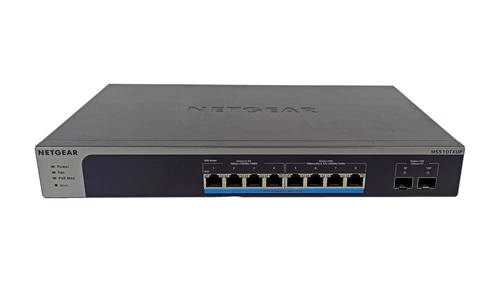 Netgear MS510TXUP 8-Port Multi-Gigabit/ 10G Ultra 60PoE++ with 2 SFP+ Switch