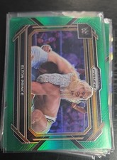 2023 Panini Prizm WWE - Elton Prince #12 Green Prizm