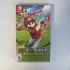 Nintendo Mario Golf Super Rush Nintendo Switch 2021 Multiplayer Online Play Case