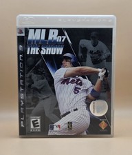 MLB 07: The Show (Sony PlayStation 3) CIB, Tested & Working