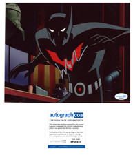 Will Friedle ‘Batman Beyond’ Signed 8x10 Photo ‘Terry McGinnis’ ACOA Batman