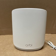 Netgear Orbi RBS760 Add-on Satellite Tri-Band Wireless Mesh WiFi 6 AX5400