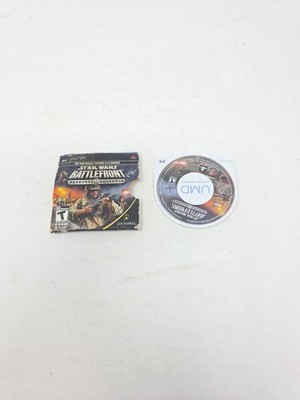 Star Wars Battlefront Renegade Squadron Sony PSP UMD Disc And NFR Sleeve