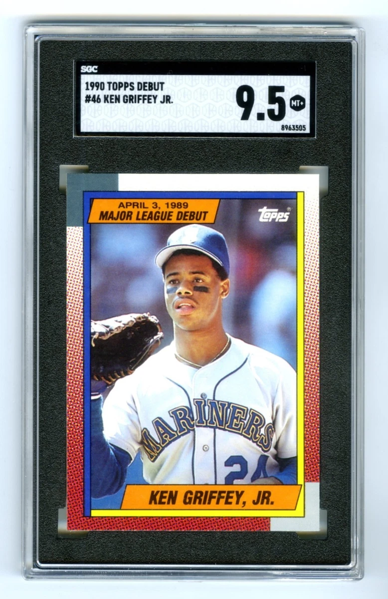 Ken Griffey Jr 9.5 Graded Baseball Sports Trading Cards & Accessories Rookie  for sale | eBay