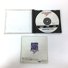 Sega Saturn SEGASATURN Momotaro Dochuuki SHIN THEME PARK SUPER ROBOT WARS