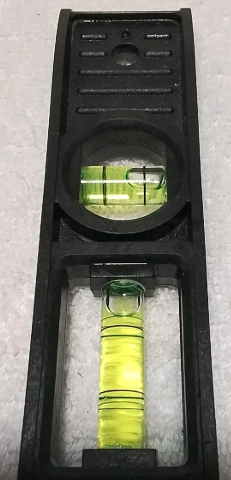 STANLEY 8" 3 VIAL HEAVY DUTY PLASTIC TORPEDO LEVEL "VINTAGE NEW USA 🇺🇸 " - Image 3 of 4