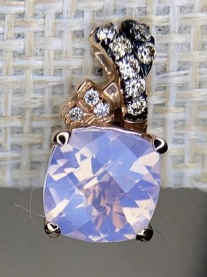 LeVian Gemstone Diamonds In 14 Kt  Gold Earrings 