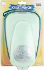 Uchida Of America Uchida LV-XGCP40 Clever Lever Extra-Giga Craft Punch, Circle
