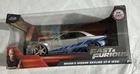 Jada Fast & Furious Brian's Nissan Skyline GT-R R34 Die Cast