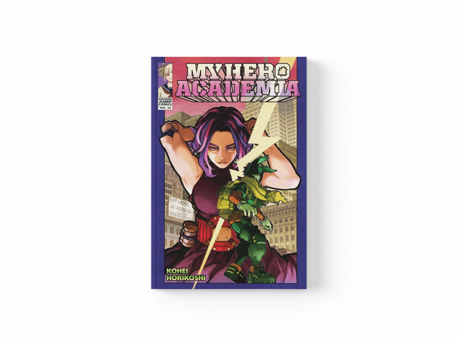 My Hero Academia, Vol. 32