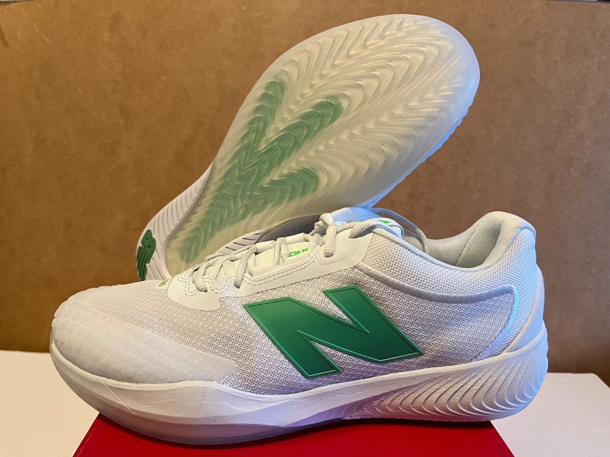 New Balance FuelCell 996 v6 White Green Icy Sole Men sz 13