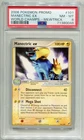 2006 POKEMON WORLD CHAMPIONSHIPS MEWTRICK MANECTRIC EX NON-HOLO 101/107 PSA 8 E3