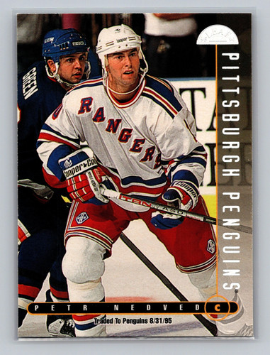 1995 Leaf Petr Nedved #301 card