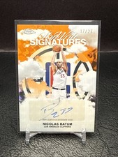 2025-26 Topps Chrome - Sky-Write Signatures Nicolas Batum #SWS-NB (AU)