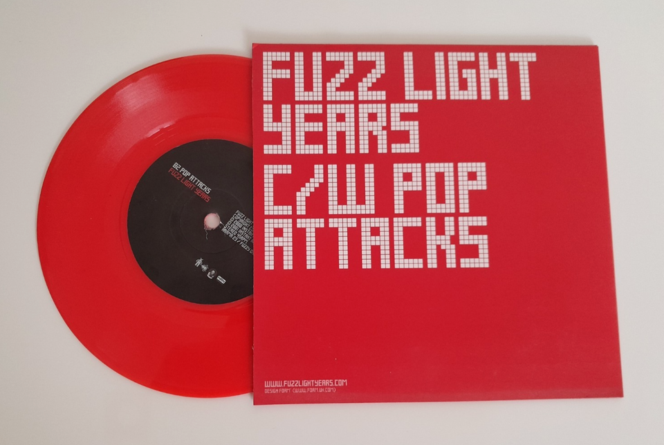 FUZZ LIGHT YEARS - FUZZ LIGHT YEARS RED VINYL 7