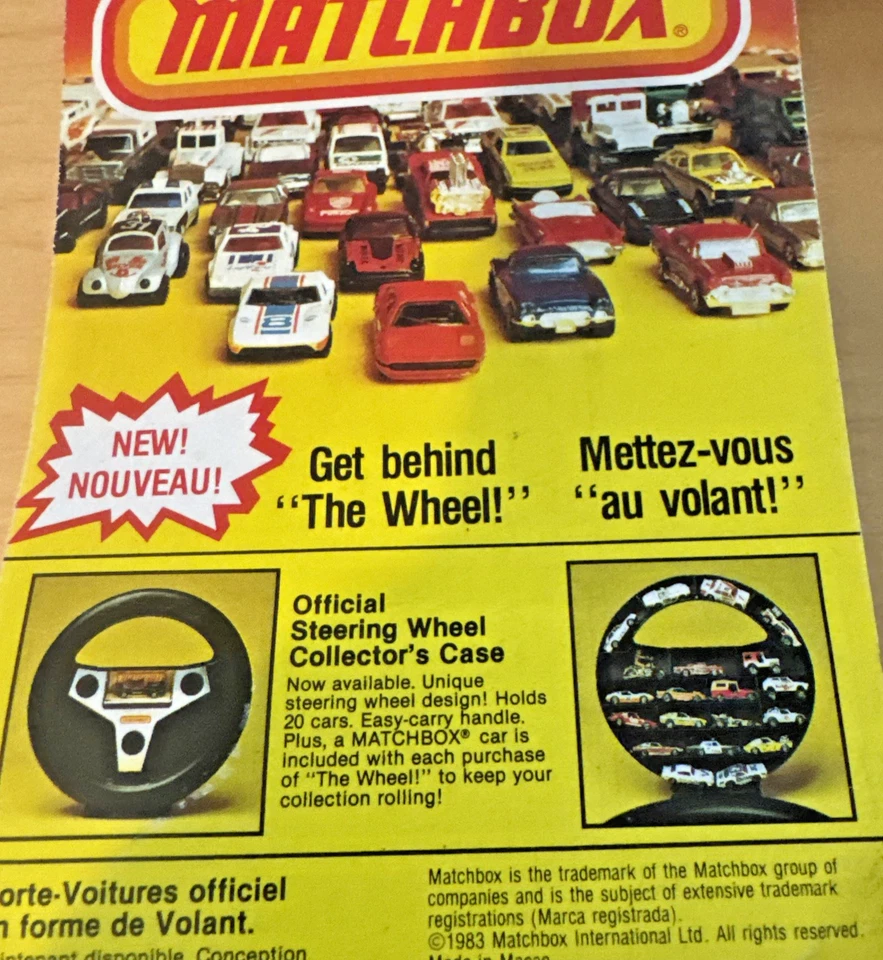 Matchbox Black Datsun 280ZX Turbo MB24 Macau Base 1984 - Package Issues - Image 2 of 4