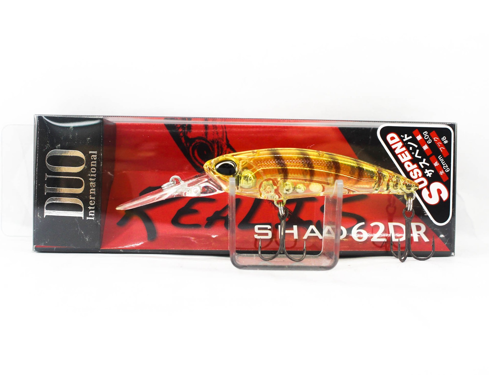 Duo Realis Shad 62 DR Suspend Lure CCC0312 (6581)