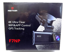 RedTiger F7NP Dash Cam 4K Ultra Clear Built-in GPS WiFi APP Control