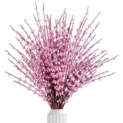 29.5 Inch Long Artificial Jasmine Flowers 10 PCS Tall Fake Flower Bouquet