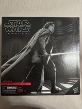 Star Wars Black Series kylo ren throne room exclusive sealed