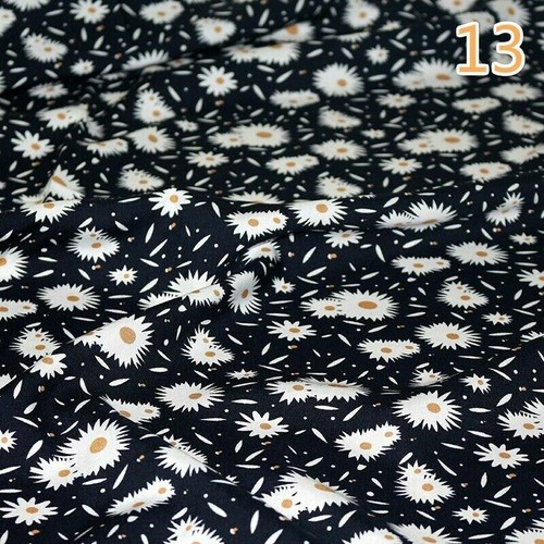 Floral Algodón Tela Étnicos Retro Bricolaje Vestido Sombrero Traje Cortina Mesa - Imagen 17 de 20