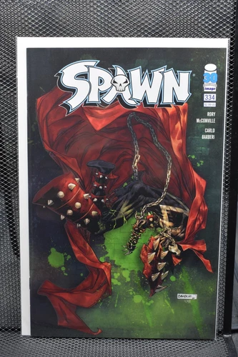 Spawn #334 Carlo Barberi Variant Image 2022 Todd McFarlane Violator Sinn 9.6