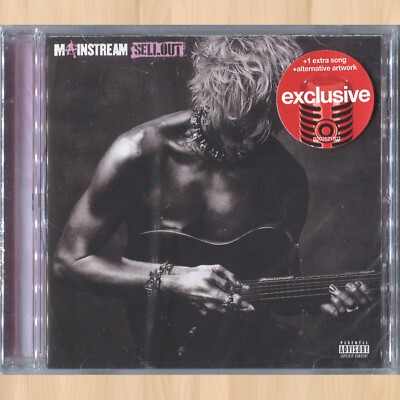 +1 BONUS TRACK---- MACHINE GUN KELLY mainstream sellout EXCLUSIVE CD 0126