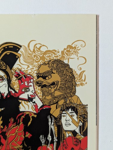 Big Trouble in Little China #1 Mondo Tyler Stout Variant Boom Studios RARE Comic - Picture 4 of 13