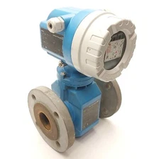 Endress+Hauser 10W50-UA0A1AA0A5AA Promag 10W Flow Meter 2"Pipe 6"Flange 24VAC/DC