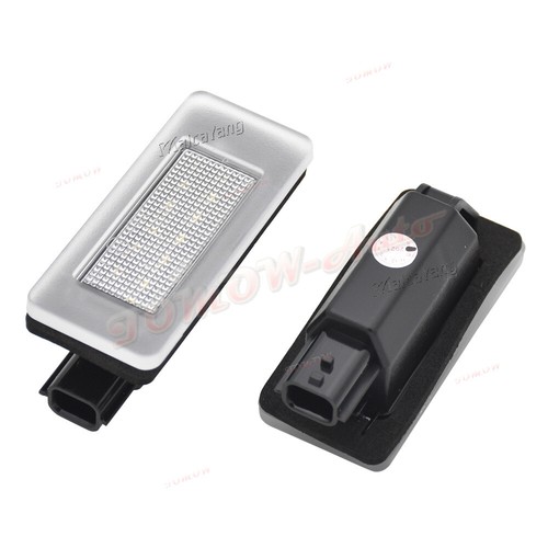 2PCS For Nissan Sentra 2020 2021 2022 2023 Rear Bumper License Plate Light Lamp - Picture 9 of 10