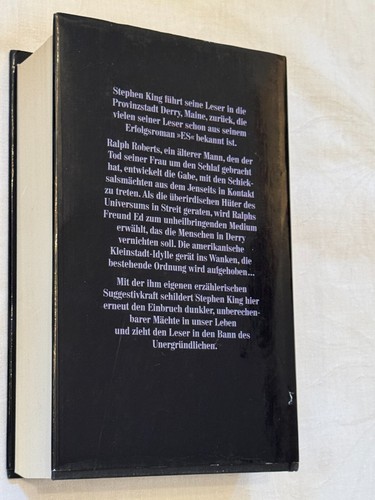 Stephen King kl. Sammlung: HOLLY Wolfsmond Der Turm LOVE Schlaflos-Insomnia - Bild 17 von 22