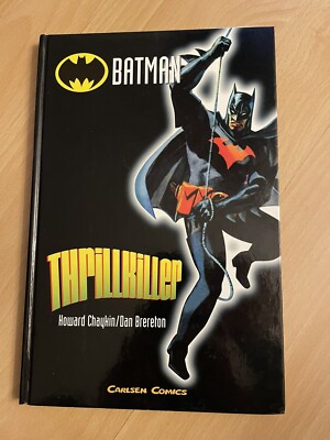 Batman: Thrillkiller / Gesamtausgabe limit. (DC, Hardcover, Carlsen Verlag 1999)
