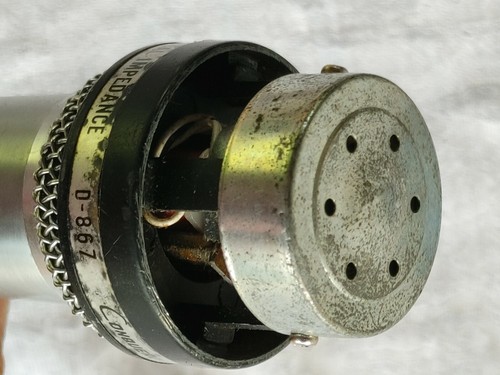 RARE!!!Conqueror Microphone D-867 Dual Impedance- For Parts Or Repair- AS IS - Picture 5 of 8