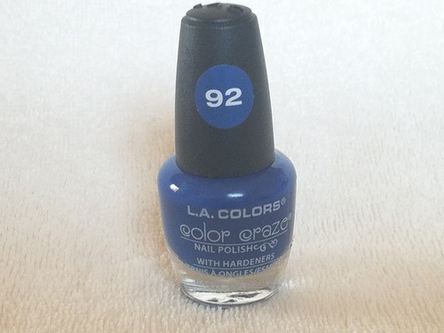 L. A. COLORS***Color Craze***NAIL POLISH~{{{chOOse cOLOr}}}~0.44 fl oz/13 ml~NEW - Picture 458 of 1,145