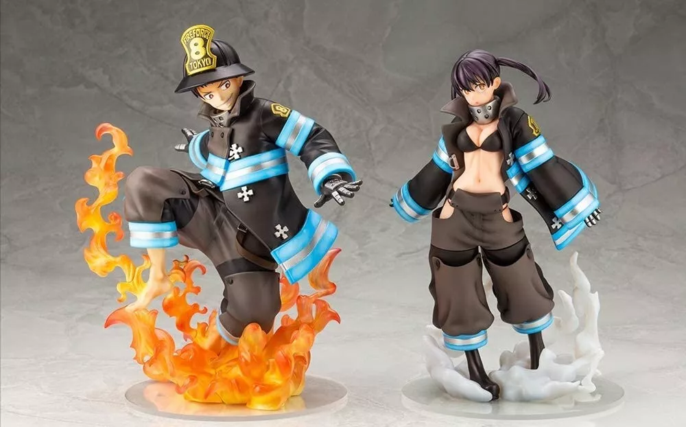 Shinra Kusakabe (Re-run) Fire Force ARTFX J Figure 