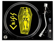 Crisis Slipmat Rudimentary Peni Zounds The Mob DIJ LP Vinyl Turntable Record
