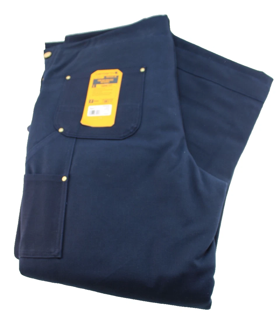 Carhartt Cotton Blue Uniform & Work Coveralls & Jumpsuits for sale