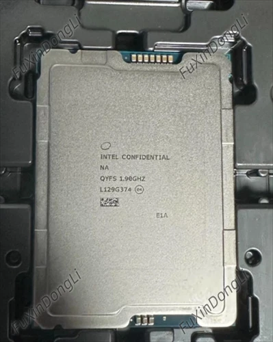 Intel Xeon Platinum 8480（ES）Server CPU QYFS 1.9GHz 56Cores 105MB 350W LGA4677