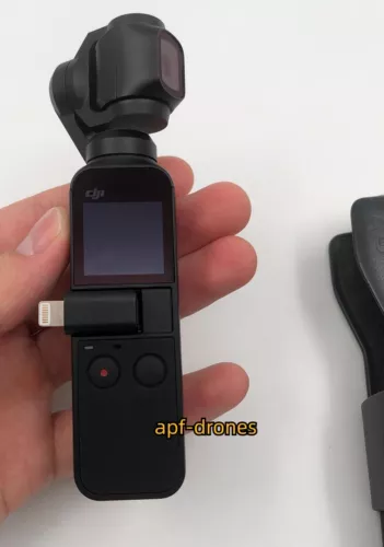 DJI Osmo Pocket 1 Stabilizzatore Portatile 3 Assi 4K Fotocamera - OT110 - Foto 3 di 7