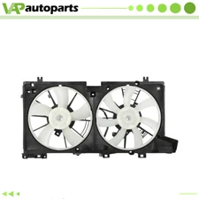 Radiator Condenser Cooling Fan Assembly For 2015-19 Subaru Legacy Outback 623470