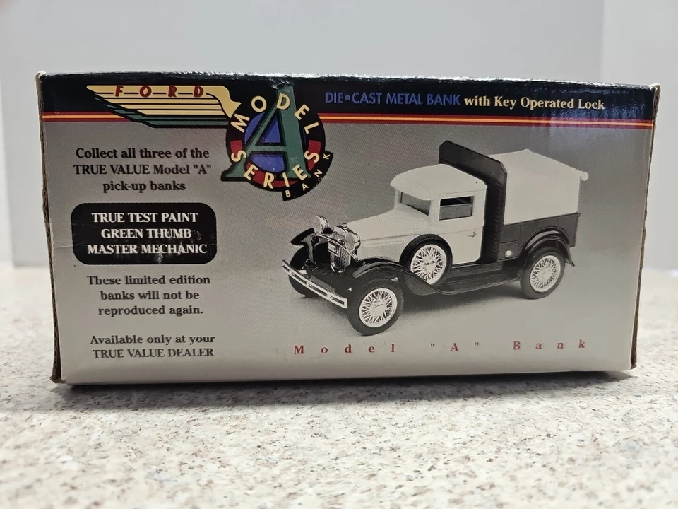 Liberty Classics Pulgar Verde Valor Verdadero Ford Modelo A Panel Die Cast Coin BanK  Foto 3 de 4