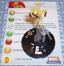 HEROCLIX Avengers 039 SPITFIRE