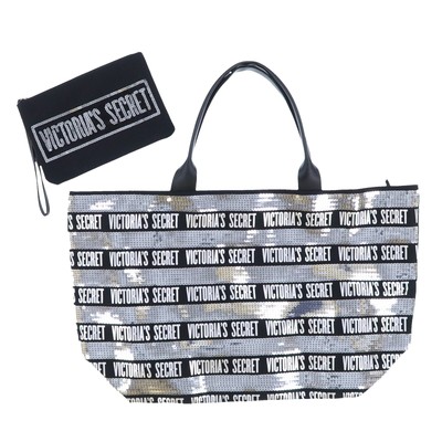 victoria secret bling tote bag