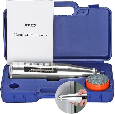 Resiliometer Betonbohrer Rebound Hammer Tester Rebound Schmidt Hammer Test Meter