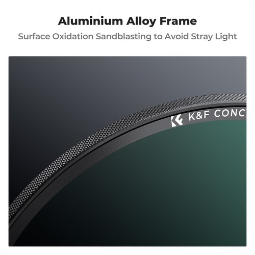 K&F Concept NANO-C Magnetic CPL Filter Circular Polarizer Lens Filter 49mm-82mm - Picture 5 of 9