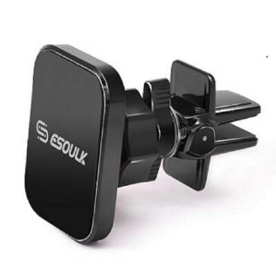 Magnetic Air Vent Car Mount Built in 6 Strong Magnets with Secure Tighten System