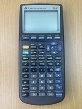 TEXAS INSTRUMENT'S TI-83 Graphing Calculator-No Power for Parts Only