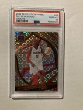 2022 Panini Revolution WNBA Rhyne Howard RC Groove Parallel PSA 10