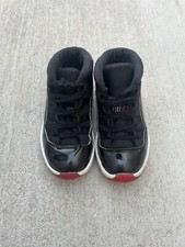Nike Air Jordan 11 Retro TD Shoes Toddler Size 9C 378040-047 